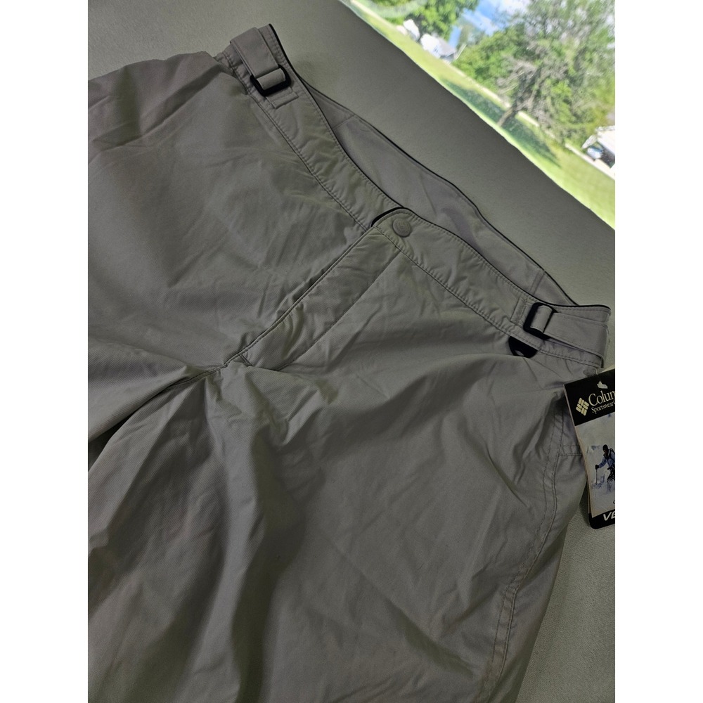 Columbia Snow Twist Pant Womens L Moonstone Vertex Gray Ski Snowboard SL8008-091